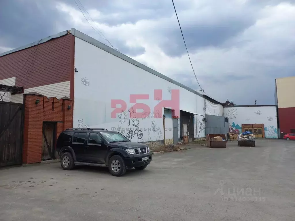 Склад в Свердловская область, Екатеринбург ул. Самолетная, 55литО ... - Фото 0