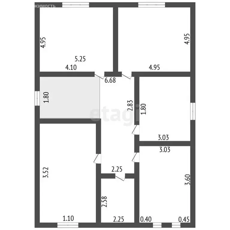 Дом в Ленинградская область, Гатчинский муниципальный округ, деревня ... - Фото 1