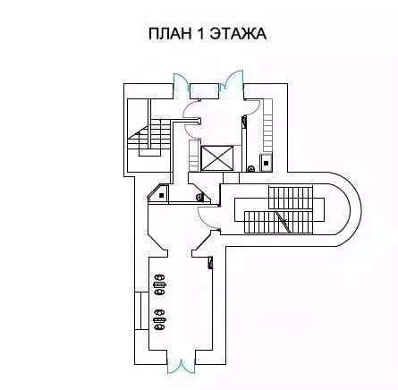 Торговая площадь в Москва ул. Новый Арбат, 5 (718 м) - Фото 1