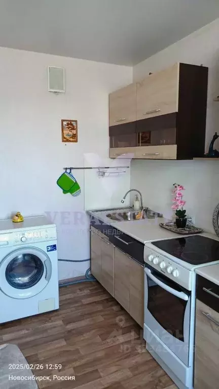 1-к кв. Новосибирская область, Новосибирск ул. Петухова, 95/4 (32.8 м) - Фото 2