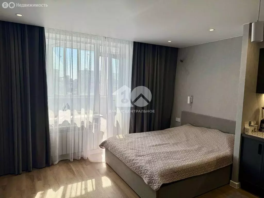 Квартира-студия: Новосибирск, улица Дуси Ковальчук, 378Б (27.8 м) - Фото 1