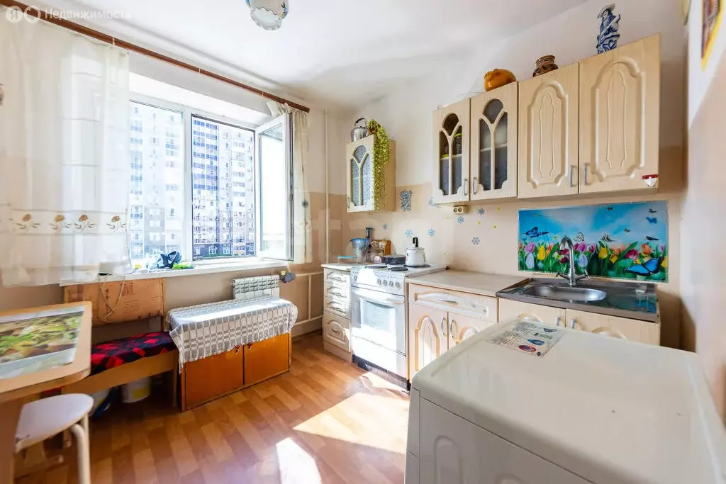 1-комнатная квартира: Хабаровск, улица А.А. Вахова, 8Д (33.5 м) - Фото 1