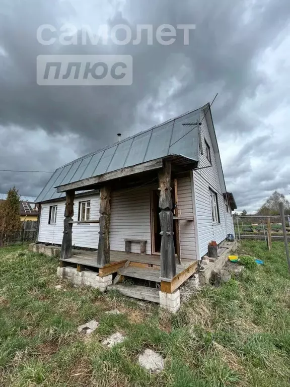 Дом в Кировская область, Слободской район, Надежда-3 СДТ (105.0 м) - Фото 0