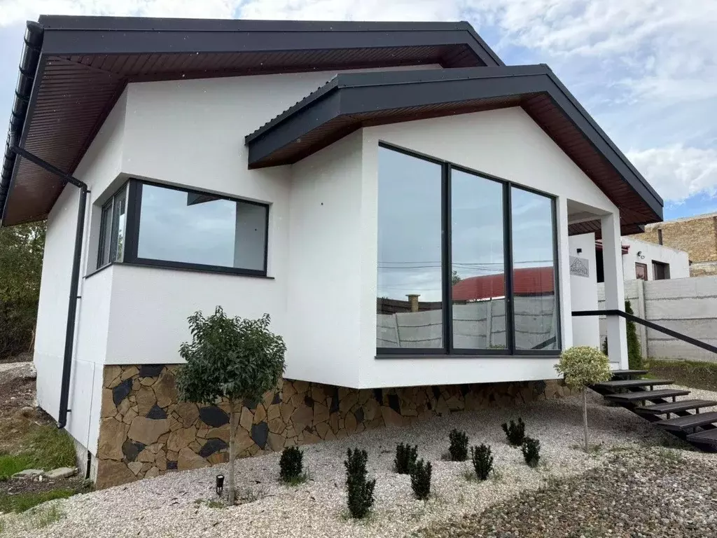 Дом в Крым, Симферопольский район, Молодежное пгт, Аграрник СНТ ул. ... - Фото 1