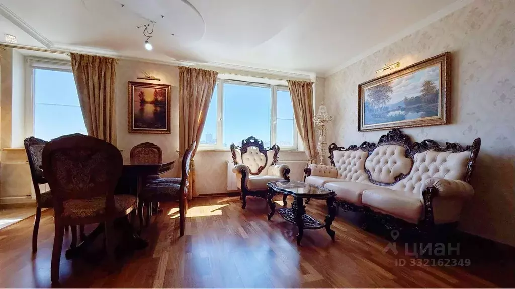 2-к кв. Москва ул. Академика Анохина, 2К6 (80.8 м) - Фото 2
