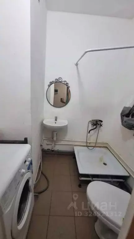 1-к кв. Саха (Якутия), Якутск Загородный кв-л, ул. Бабушкина, 12/3с1 ... - Фото 1