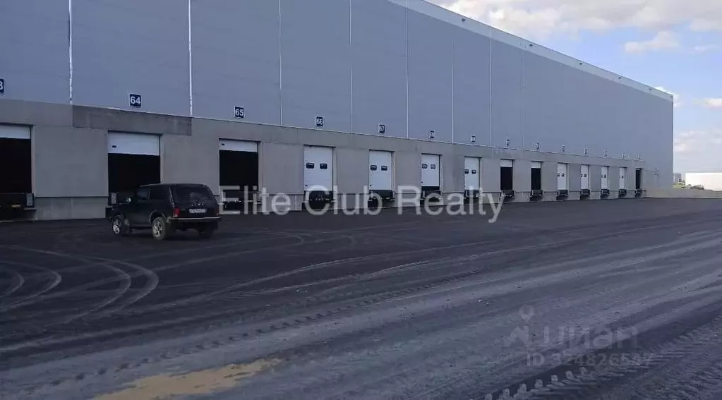 Склад в Московская область, Домодедово городской округ, д. Кучино 53 ... - Фото 1