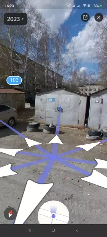 Гараж в Свердловская область, Екатеринбург ул. Большакова, 101 (18 м) - Фото 1