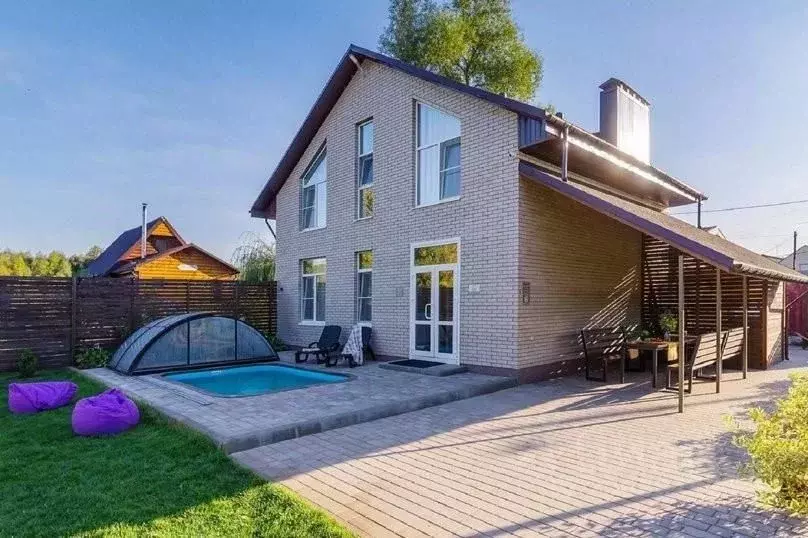 Дом в Воронежская область, Воронеж пер. Речной, 27А (120 м) - Фото 1