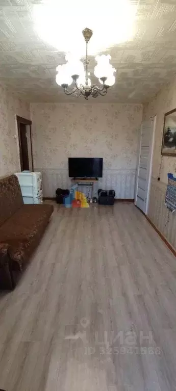 2-к кв. Тульская область, Новогуровский рп ул. Железнодорожная, 22 ... - Фото 1