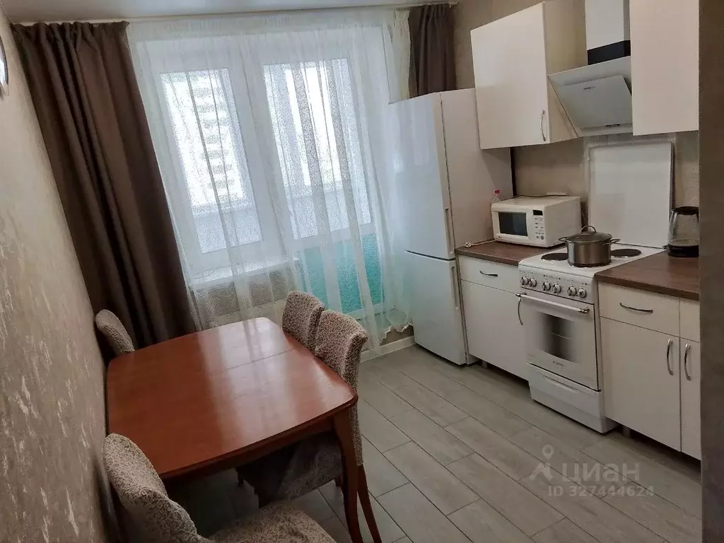 1-к кв. Чувашия, Чебоксары ул. Юрия Гагарина, 47к5 (34.0 м) - Фото 1