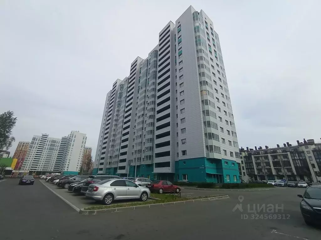 1-к кв. Санкт-Петербург Глухарская ул., 16к1 (43.0 м) - Фото 1