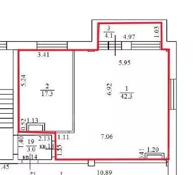 Свободной планировки кв. Смоленская область, Вязьма Красноармейское ... - Фото 1