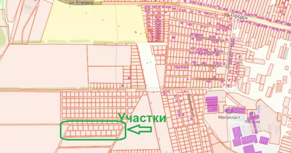 Участок в Пензенская область, с. Бессоновка  (14.6 сот.) - Фото 1