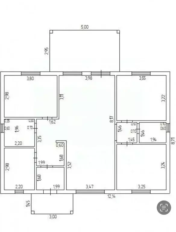 Дом в Московская область, Наро-Фоминск ул. Найдова-Железова (140 м) - Фото 1