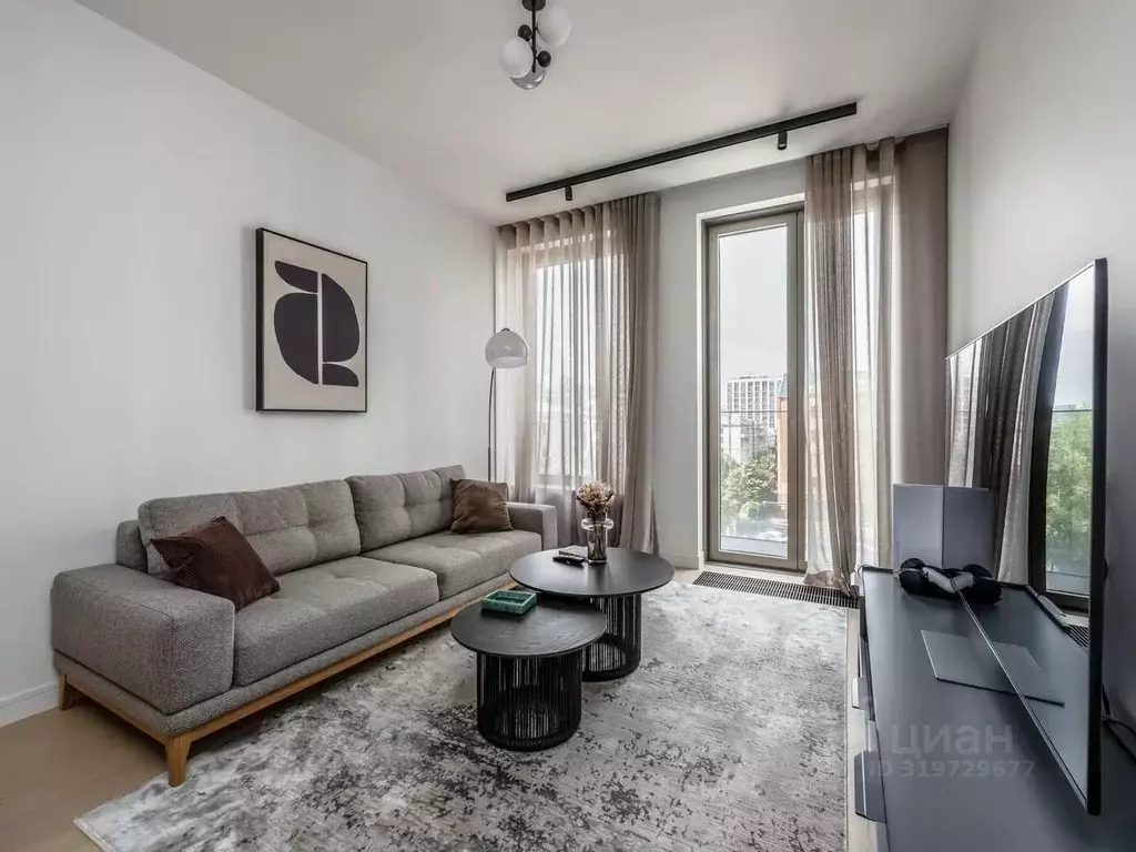 2-к кв. Москва ул. Костикова, 4к4 (64.0 м) - Фото 1