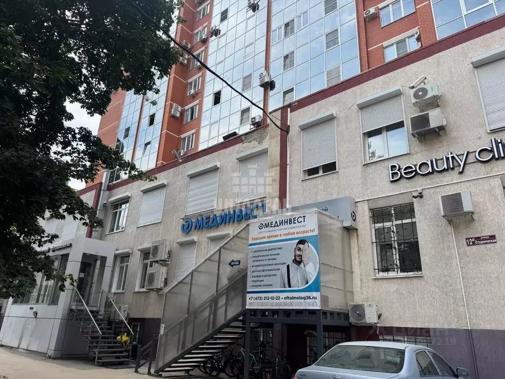Офис в Воронежская область, Воронеж Студенческая ул., 12А (41 м) - Фото 1