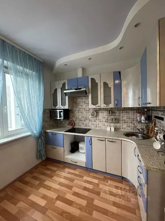 2-к кв. Омская область, Омск ул. Конева, 12/2 (52.0 м) - Фото 2