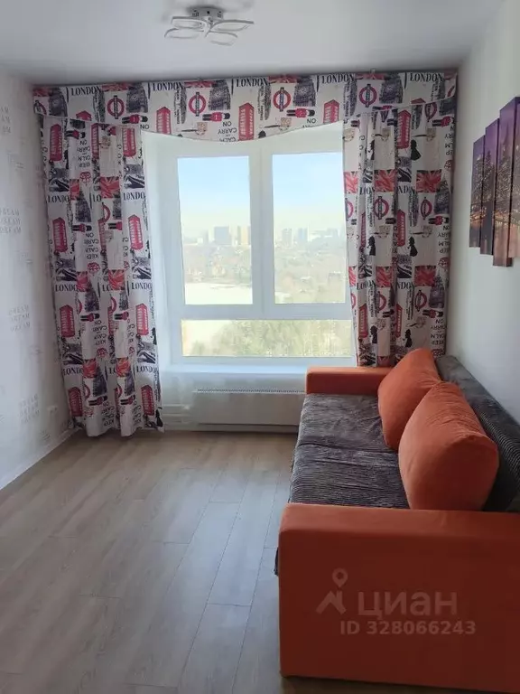 1-к кв. Москва № 100 кв-л, 1к3 (48.0 м) - Фото 1