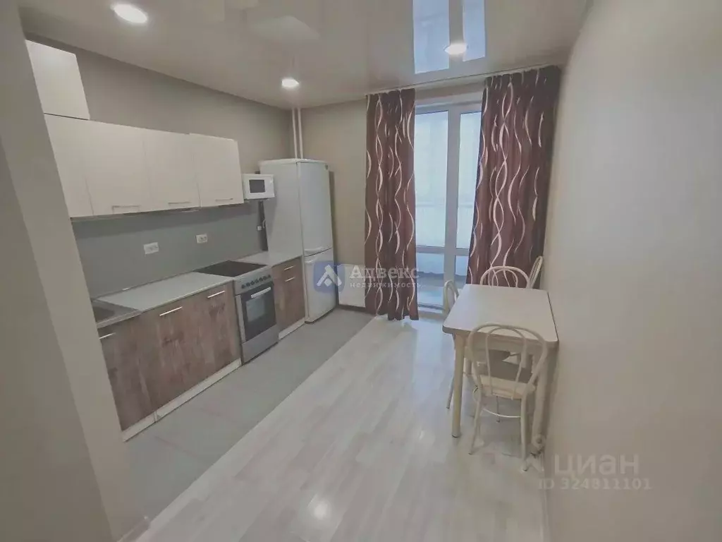 1-к кв. Тюменская область, Тюмень ул. Александра Протозанова, 12к1 ... - Фото 1