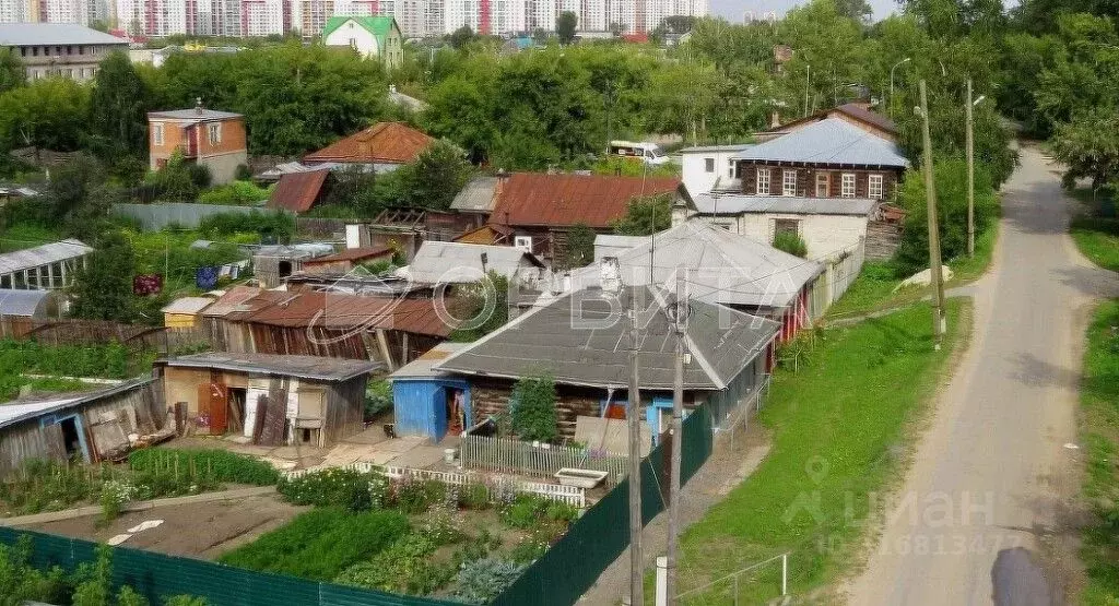 Участок в Тюменская область, Тюмень Зарека мкр, ул. Заозерная, 139 ... - Фото 1