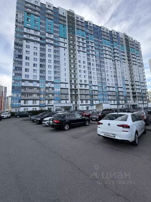 1-к кв. Санкт-Петербург дор. Муринская, 53 (34.8 м) - Фото 1