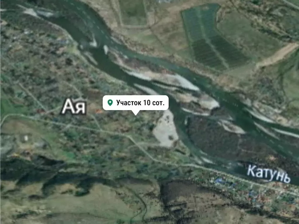 Участок в Алтайский край, Алтайский район, Айский сельсовет, с. Ая ул. ... - Фото 2