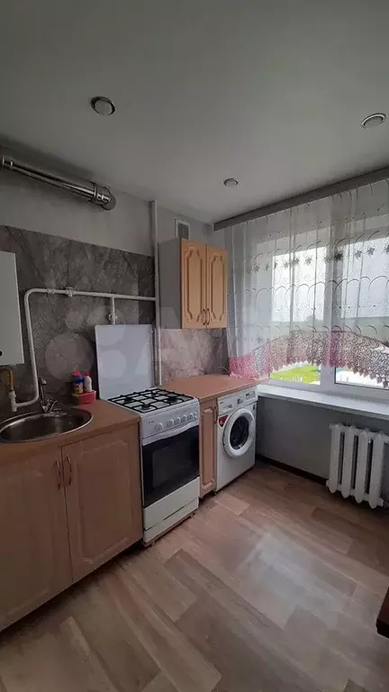 1-к. квартира, 30 м, 4/5 эт. - Фото 0