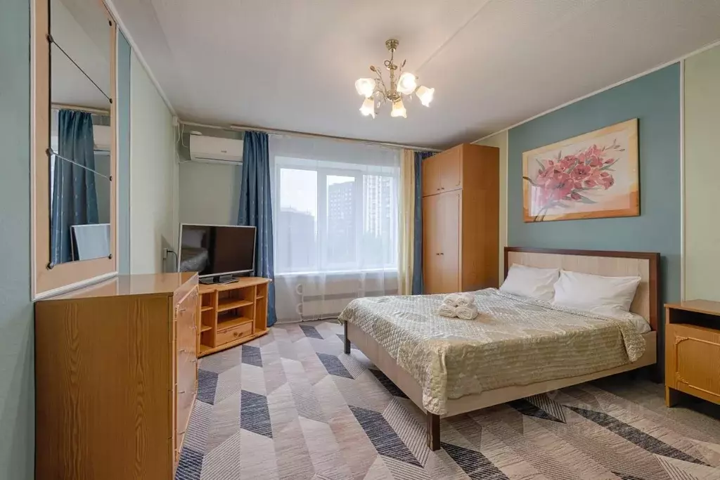 1-к кв. Москва ул. Верхние Поля, 27С2 (36.0 м) - Фото 2