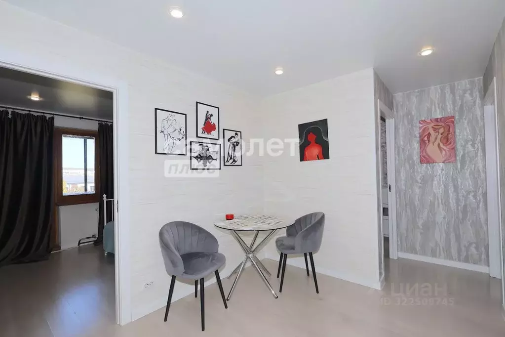 3-к кв. Кемеровская область, Кемерово просп. Ленина, 50 (58.1 м) - Фото 1