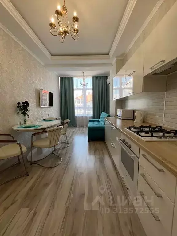 1-к кв. Краснодарский край, Геленджик Крымская ул., 22к19 (53.0 м) - Фото 0
