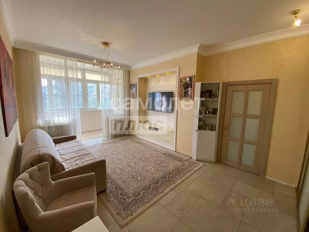 1-к кв. Курская область, Курск Дружининская ул., 7А (55.3 м) - Фото 1