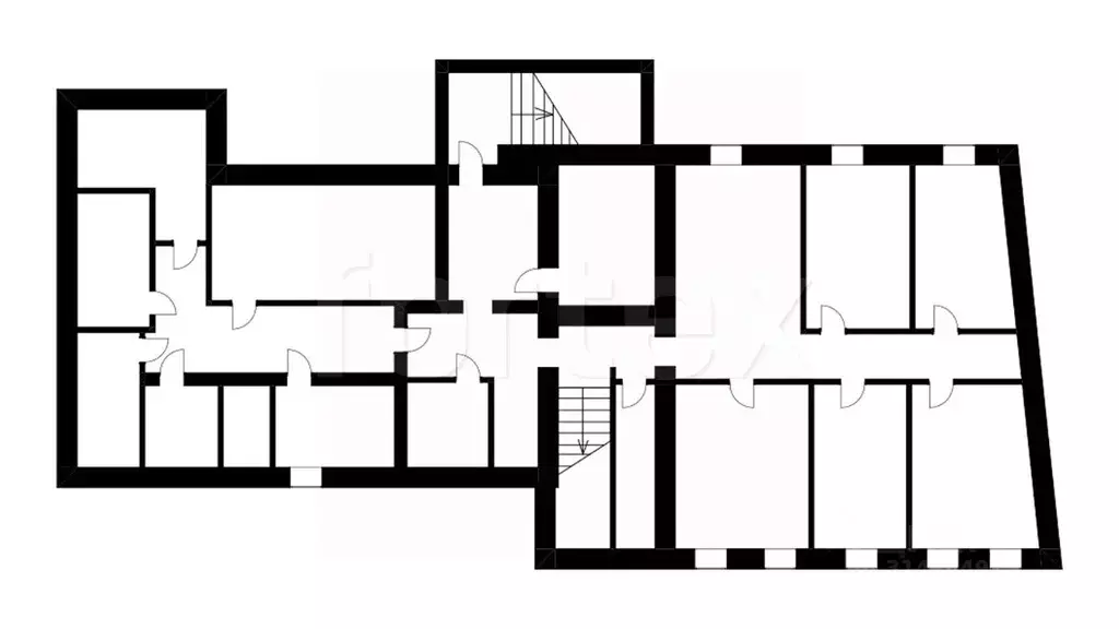 Офис в Москва Дегтярный пер., 5С2 (740 м) - Фото 1