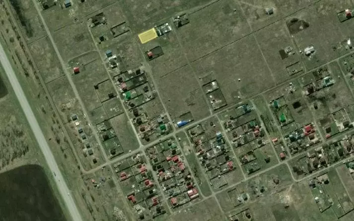 Участок в Омская область, Омский район муниципальный округ, с. ... - Фото 1