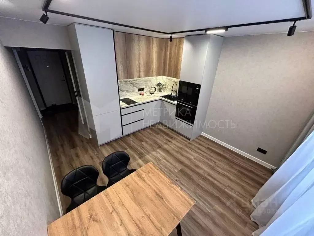 1-к кв. Тюменская область, Тюмень ул. Монтажников, 38 (37.3 м) - Фото 1