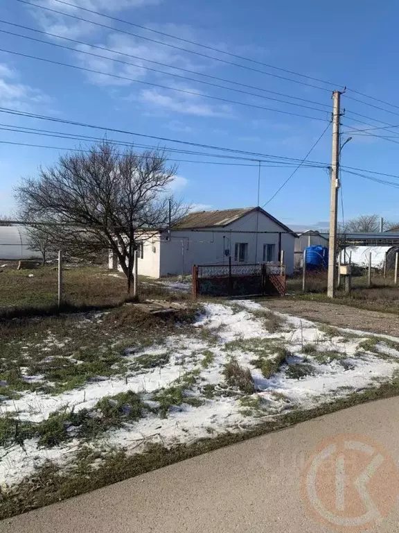 Дом в Крым, Раздольненский район, Березовское с/пос, с. Березовка ул. ... - Фото 1