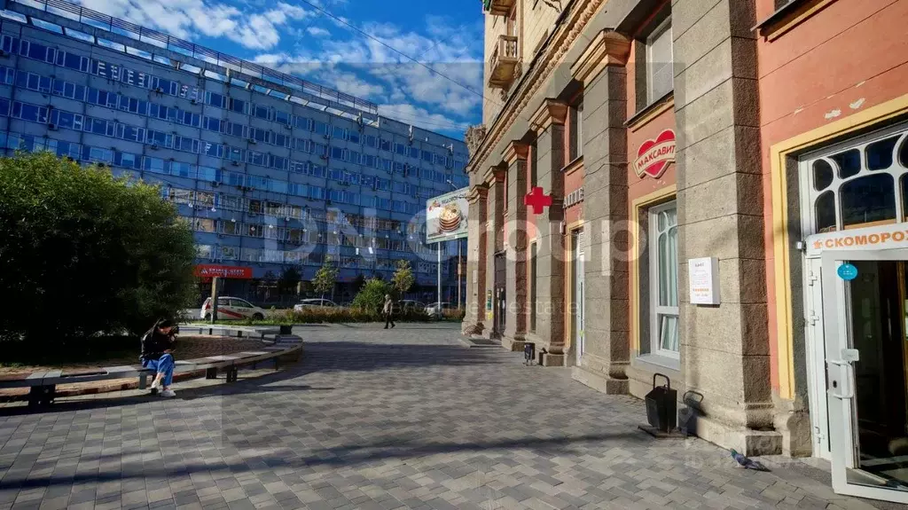 Торговая площадь в Новосибирская область, Новосибирск Советская ул., ... - Фото 1