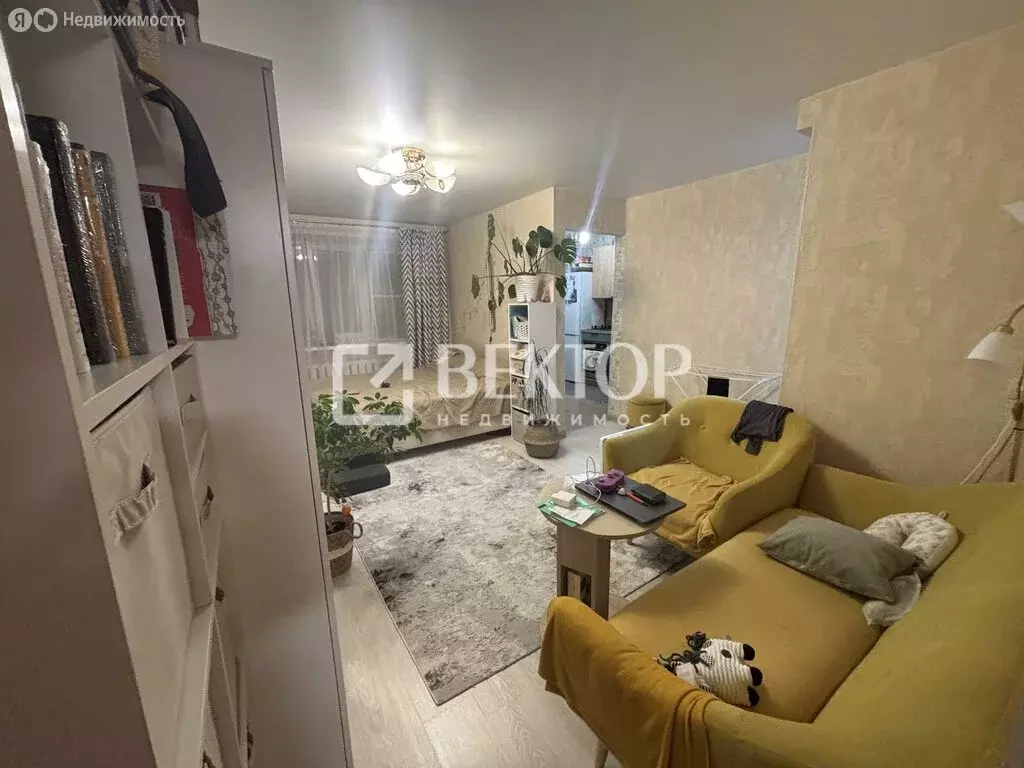 2-комнатная квартира: Ярославль, улица Победы, 13 (40 м) - Фото 2