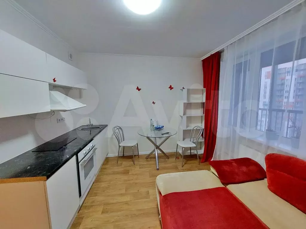 Квартира-студия, 25м, 14/14эт. - Фото 1