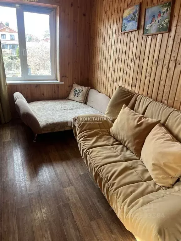 Дом в Челябинская область, Сосновский муниципальный округ, Касарги СНТ ... - Фото 2