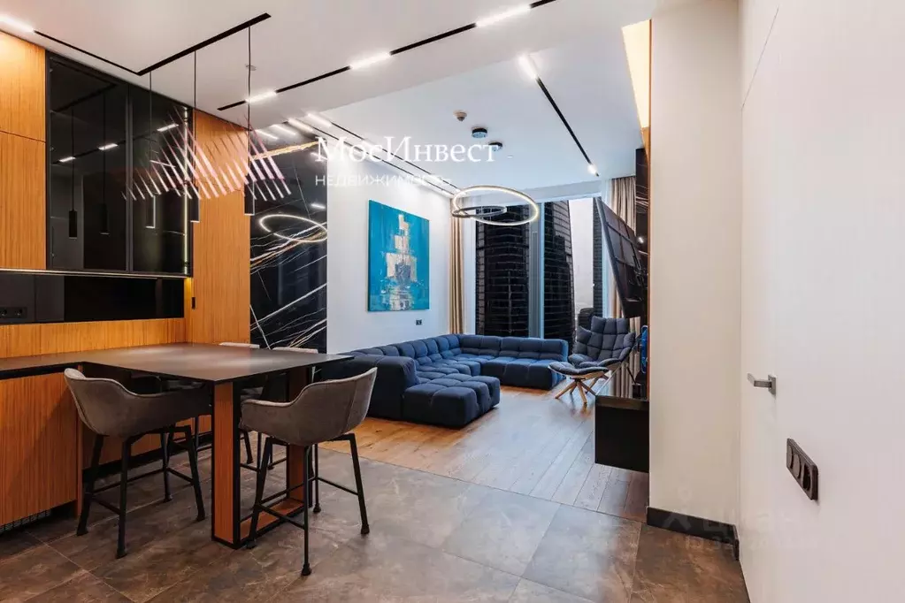 2-к кв. Москва 1-й Красногвардейский проезд, 22с2 (62.0 м) - Фото 2