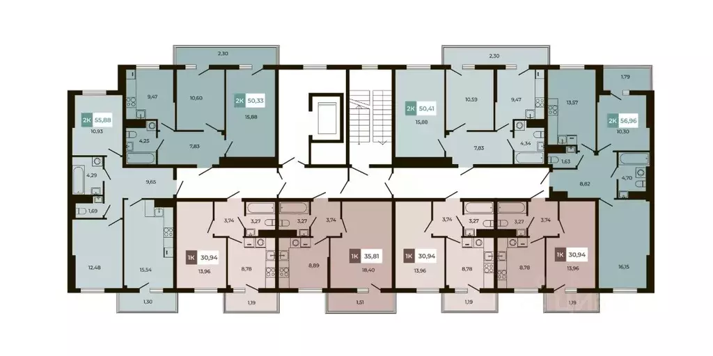 1-к кв. Ростовская область, Аксайский район, Щепкинское с/пос, пос. ... - Фото 2