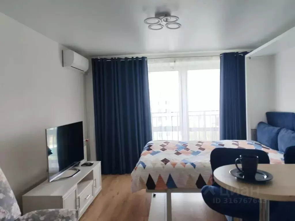 Студия Пензенская область, Пенза ул. Генерала Глазунова, 7 (30.0 м) - Фото 1