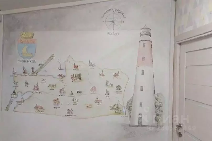 Дом в Калининградская область, Пионерский Пионерская ул., 11 (24 м) - Фото 2