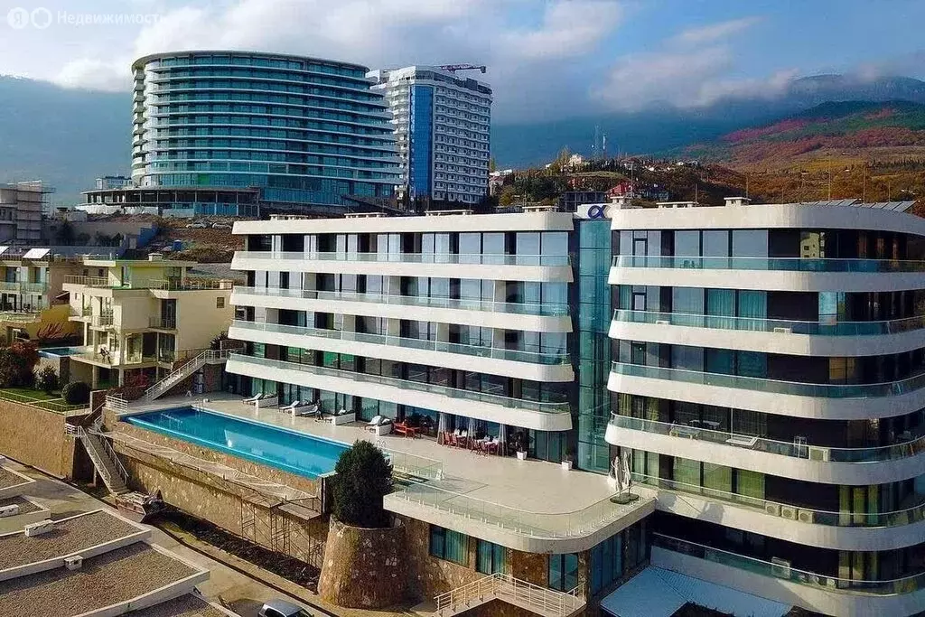 Квартира-студия: Гурзуф, Ялтинская улица, 14 (54 м) - Фото 2