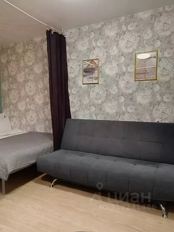 1-к кв. Свердловская область, Екатеринбург ул. Ракетная, 17 (25.0 м) - Фото 1