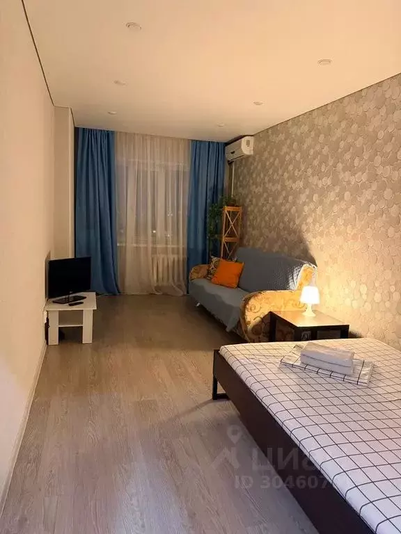 1-к кв. Башкортостан, Уфа Дагестанская ул., 12 (38.0 м) - Фото 1