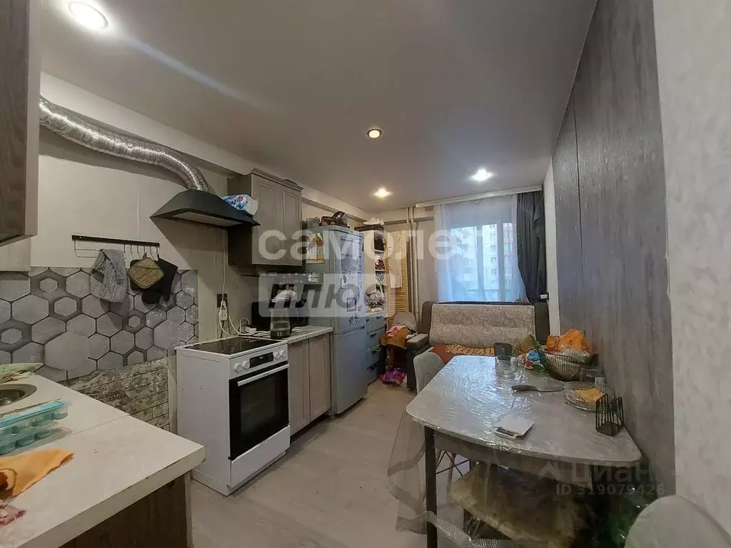1-к кв. Иркутская область, Иркутск ул. Баумана, 229/5 (36.9 м) - Фото 0