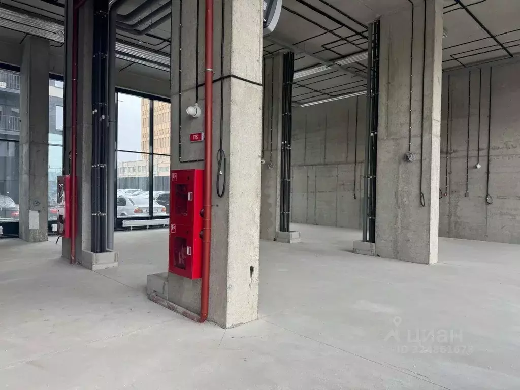 Помещение свободного назначения в Санкт-Петербург ул. Орджоникидзе, ... - Фото 1