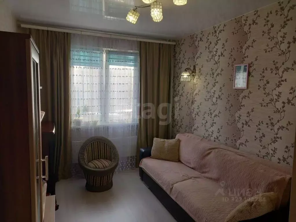 2-к кв. Курская область, Курск просп. Надежды Плевицкой, 23 (38.8 м) - Фото 1